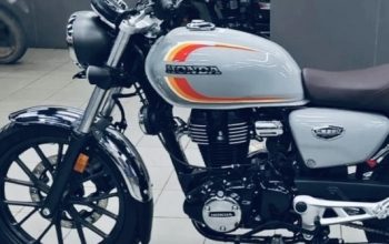 Honda ra mắt xe côn tay 350cc phong cách cá tính, giá dễ tiếp cận