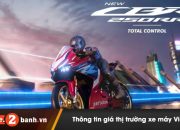 Honda CBR250RR 2025 ra mắt có gì mới?