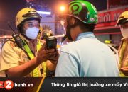 Mức phạt nồng độ cồn xe máy 2025 mới nhất