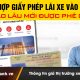 Xác thực giấy phép lái xe trên VNeID bao lâu mới được phê duyệt?