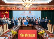 Bắc Giang và Tập đoàn Vingroup ký hợp tác thúc đẩy chuyển đổi xanh