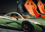 Bán đấu giá chiếc McLaren P1 duy nhất trên thế giới màu xanh lá cây Satin Camo