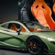 Bán đấu giá chiếc McLaren P1 duy nhất trên thế giới màu xanh lá cây Satin Camo