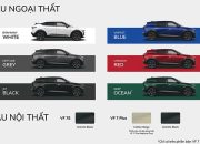 Giá xe điện VinFast VF 7 lăn bánh kèm ưu đãi tháng 3/2025