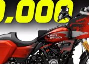 Ngắm ‘quái thú’ có sức mạnh khủng khiếp nhất của Harley-Davidson vừa ra mắt