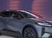 Ảnh thực tế SUV điện thứ 3 của Toyota tại châu Âu