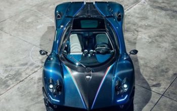 Siêu phẩm Pagani Zonda hàng hiếm lên sàn đấu giá