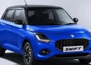 Suzuki Việt Nam nhận cọc dòng xe Swift nhập khẩu từ Nhật