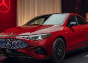 Mercedes-Benz CLA thế hệ mới ra mắt toàn cầu