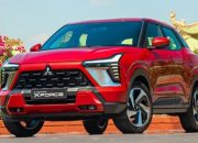 Mitsubishi Xforce có doanh số ra sao trong tháng 2/2025