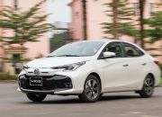 Doanh số mẫu sedan hút khách nhất của Toyota trong tháng 2/2025