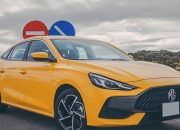 Mẫu xe sedan MG 5 giảm giá hơn 80 triệu đồng