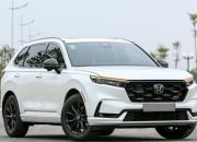 Giá xe Honda CR-V tháng 3/2025, tặng 100% lệ phí trước bạ