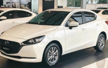 Giá xe Mazda2 sedan và hatchback lăn bánh tháng 3/2025