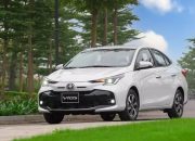 Giá xe Toyota Vios niêm yết và lăn bánh tháng 3/2025