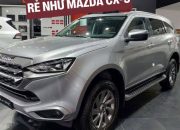 Xả kho, Isuzu mu-X giảm giá tới 270 triệu đồng tại đại lý, bản cao nay ngang CX-5, Tucson nằm phân khúc dưới