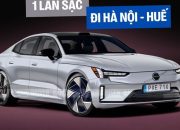 Volvo ES90 lộ thêm thông số: Pin nhỏ hơn nhưng chạy xa hơn EX90, đủ chạy Hà Nội-Huế không cần vào trạm, chỉ 10 phút sạc đi được 300km