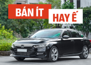 Không có thứ khách hàng cần, Honda Accord dù giảm giá sâu vẫn khó bán tại Việt Nam