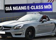 Xe hiếm Mercedes-Benz SL 350 lên sàn xe cũ: Hơn 10 năm tuổi song odo chưa tới 40.000km, giá vẫn đắt hơn E-Class ‘đập hộp’