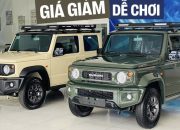 Suzuki Jimny giảm giá kỷ lục gần 100 triệu tại đại lý: Còn 690 triệu ngang Xforce bản full, người mua phải đánh đổi một điều