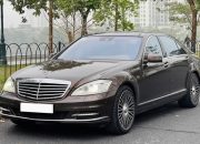 Mercedes-Benz S 500 hơn 14 năm rao bán giá 500 triệu: Xe chạy 100.000km, người bán cam kết ‘tặng xe’ nếu tua odo