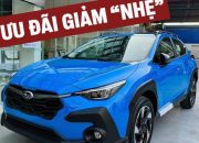 Subaru thay đổi ưu đãi bộ đôi Forester và Crosstrek: Giảm sâu nhất 200 triệu đồng, tăng sức cạnh tranh trong phân khúc