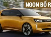 Xe điện VW giá rẻ này mà về Việt Nam thì dễ hot: Ngang cỡ Swift, dáng sành điệu, kỳ vọng chạy 250km/sạc