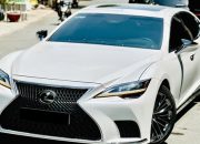 Rao Lexus LS 500 giá gần 6,2 tỷ, người bán cho biết: ‘Mua mới hơn 8 tỷ, mới chạy 17.000km’