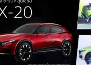 Mazda CX-20 sắp ra mắt ĐNÁ, cạnh tranh Xforce, Yaris Cross, nếu về Việt Nam sẽ dễ hot