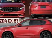 Thực hư bộ ảnh Mazda CX-5 mới đẹp long lanh gây xôn xao MXH: Đầu khác hẳn đời cũ, logo đuôi kiểu Lexus