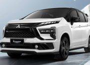 Mitsubishi Xpander HEV có bản đặc biệt: Thêm kit thể thao, phối màu tương phản, về Việt Nam dễ gây chú ý