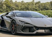 Lamborghini Revuelto với nhiều chi tiết lạ lộ diện: Thay đổi hốc gió, cánh gió, có thể là bản mui trần