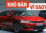 ‘Kia K5 ế tại Việt Nam, hãng đẩy nữa thì… chỉ đẩy xuống vực’