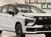 Ảnh thực tế Mitsubishi Xpander bản thể thao vừa ra mắt: Thêm bodykit, cánh gió, đổi hẳn cụm đèn trước/sau mới, dễ hot khi về Việt Nam