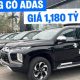 Mitsubishi Pajero Sport bản mới bất ngờ xuất hiện tại đại lý: Giá 1,18 tỷ đồng, máy xăng 3.0 V6 mạnh 206 mã lực nhưng chỉ 2 túi khí, không có ADAS