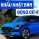 Suzuki Swift 2025 nhận cọc tại Việt Nam: Nhập Nhật, có bản hybrid, giá có thể tăng mạnh