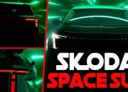 Skoda hé lộ SUV điện bảy chỗ cạnh tranh với Kia EV9