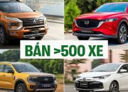 Không tính VinFast, chỉ 6 mẫu xe này bán trên 500 chiếc tháng 2/2025: Ranger và Xpander hơn 1.000 chiếc, Vios và City bỏ xa Accent