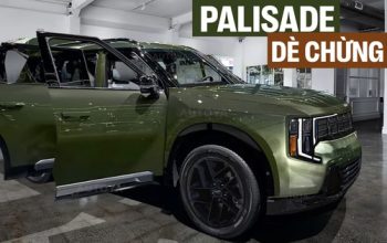 Kia Telluride từng lộ giá 2,7 tỷ tại Việt Nam đã có đời mới chạy thử trên đường, ra mắt cuối năm nay cạnh tranh Palisade, Explorer