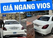 Rao Mercedes-Benz C 200 giá 540 triệu đồng ngang Vios mới, thầy dạy lái xe hot MXH chia sẻ: ‘Mới sắm dàn xe mới nên bán’