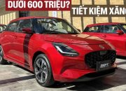 Đại lý báo Suzuki Swift 2025 đã về Việt Nam, giao xe quý II: Giá tạm tính dưới 600 triệu đồng, nhập Nhật, máy hybrid tiết kiệm xăng