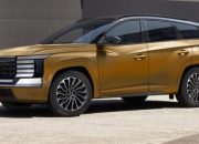 Hyundai Tucson thế hệ mới lộ ảnh: Sẽ đủ máy xăng, hybrid và plug-in hybrid, có thể ra mắt năm sau