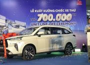 Từ 2 xe/ngày đến 108 xe/ngày, Toyota Việt Nam cán mốc 700.000 xe xuất xưởng sau 30 năm