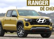 Hyundai có thể làm bán tải ‘gốc Mỹ’ đấu trực diện Ranger, Hilux