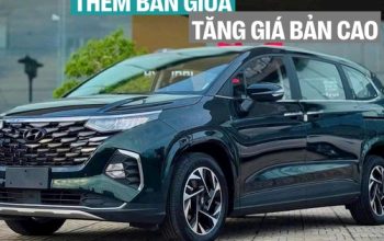 Hyundai Custin thêm bản mới trang bị như bản cao nhất, chỉ khác động cơ, giá thấp hơn 49 triệu