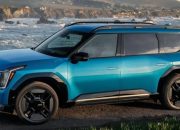 Kia Carens điện lộ rõ hơn: Mâm khí động học, dự kiến có ADAS, màn mới, chạy 470km/sạc