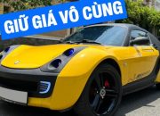 Xe hiếm Mercedes-Benz Smart Roadster rao bán sau gần 20 năm: Giá ngang Kia Morning đời mới, CĐM khen ‘10 năm rồi giá vẫn vậy’