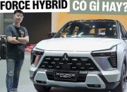 Sờ tận tay Mitsubishi Xforce HEV nhiều người Việt mong chờ: Máy hybrid 114 mã lực, ADAS ngay từ bản tiêu chuẩn, dễ làm khó Yaris Cross