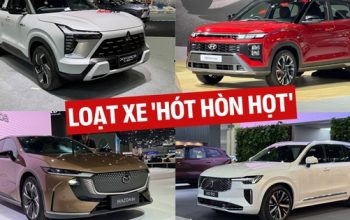 ‘Đột nhập’ Bangkok Motor Show 2025, tôi thấy Xforce HEV, Creta N Line và loạt xe hot sắp vào Việt Nam