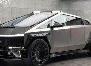 Khám phá xe bán tải điện Tesla Cybertruck độ Mansory